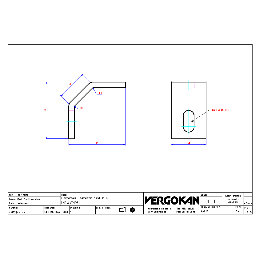 COMMERCIAL HDWVPIPE (45675)